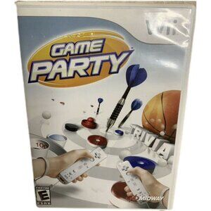 Game Party (Nintendo Wii, 2007) Video Game